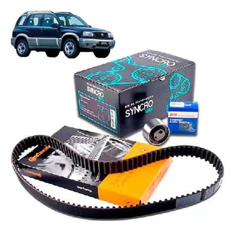 Kit Distribucion Suzuki Grand Vitara Dohc V Cuotas Sin