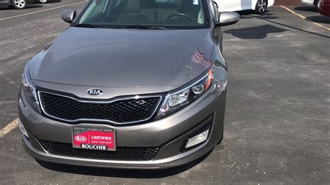 2015 Kia Optima Frank Boucher Kia Mazda VW YouTube