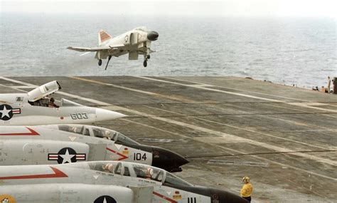 Watch The Uss Saratoga And Her Air Wing Showing Off For The Brits In