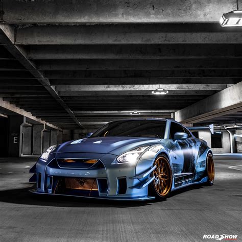 Liberty Walk Nissan GT-R RS Has Godzilla Paintjob and 1,580 HP to Back ...