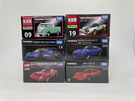 Assorted Tomica Premium On Carousell