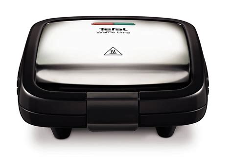 Tefal Waffle Time, 700 W, stainless steel/black | SoumiDeal
