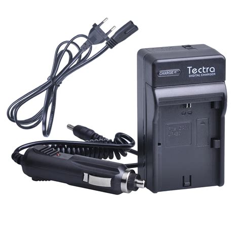 Tectra LP E6 LP E6N LP E6 Digital Wall Charger For Canon DSLR EOS 5D