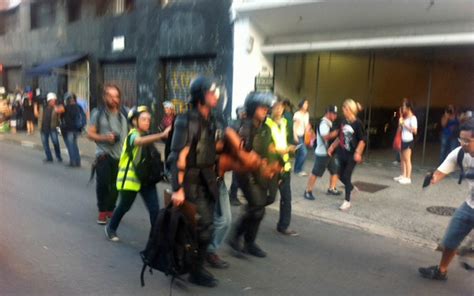 FOTOS Ato Contra Aumento Da Tarifa Acaba Em Tumulto Em SP Fotos Em