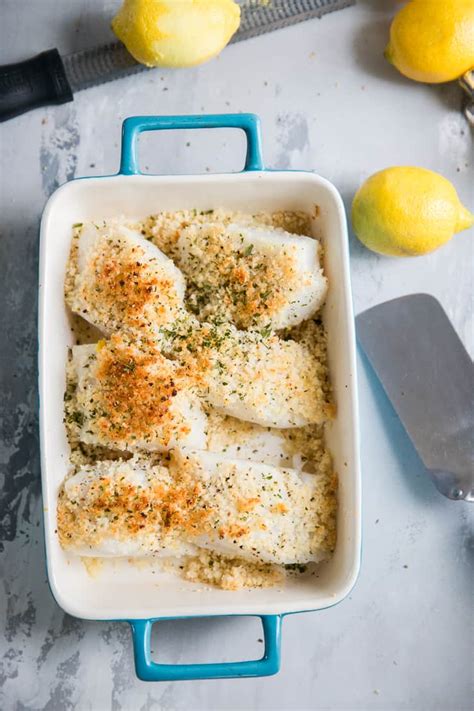 The Best Baked Cod Recipe