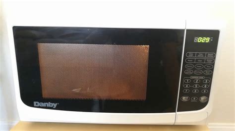 Danby 1000w Microwave Youtube