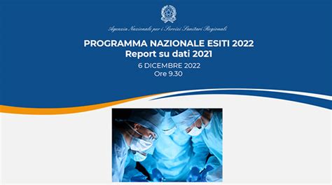 Presentato Al Ministero Il Programma Nazionale Esiti