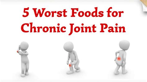 Worst Foods For Chronic Joint Pain Youtube