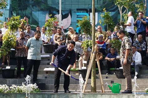 Kurangi Polusi Udara Jakarta Bumn Tanam Ribu Pohon Envira Id