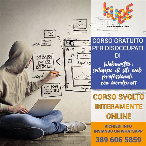 Corso Gratuito Online Webmaster Sviluppo Di Siti Web Professionali Con