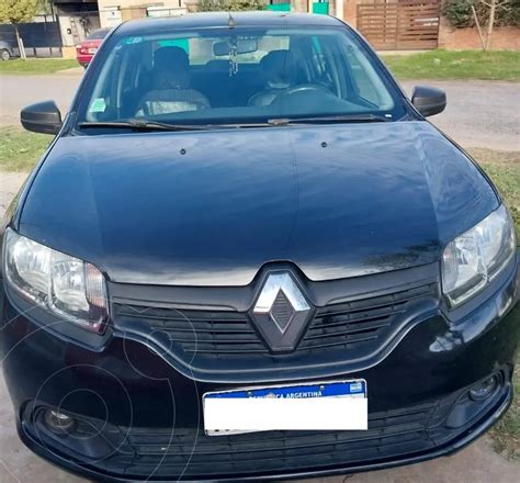 Renault Logan Authentique Plus Usado Color Negro Precio