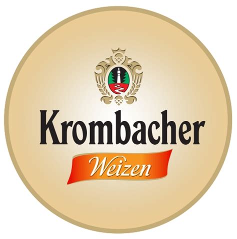 F T Krombacher Weizen Blanche L