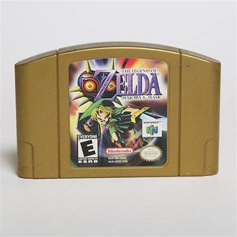 The Legend Of Zelda Majoras Mask Nintendo 64 Nintendo 64 Gamestop