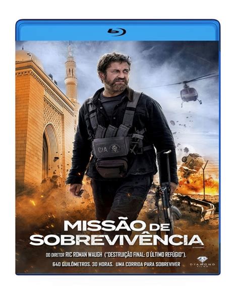 Missão de Sobrevivência 2023 Blu Ray Dublado E Legendado