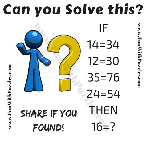 Easy Quick Iq Reasoning Puzzle Question