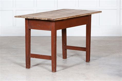 19th C Irish Painted Vernacular Pine Table For Sale At 1stDibs