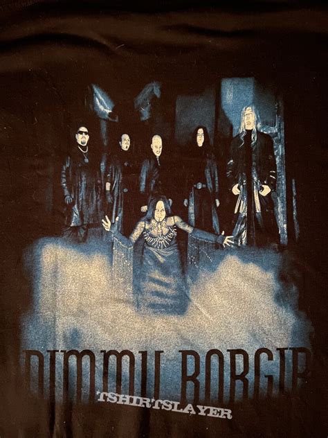 Dimmu Borgir Old Logo” Longsleeve Tshirtslayer Tshirt And