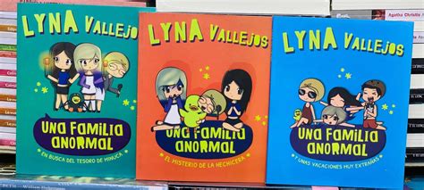 Pack Lyna Vallejos Una Familia Anormal Y Mercado Libre