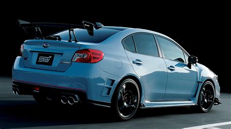 Subaru Wrx Sti S Unveiled At Tokyo L Hp Nm Spd Manual