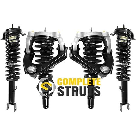 Amazon Front Rear Quick Complete Struts Assembly With Coil