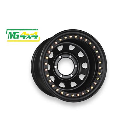 CERCHIO 17x8 ET 20 DAYTONA BEADLOCK PER JEEP MG 4x4