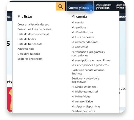 Cómo borrar cuenta de amazon lilimpieza
