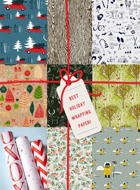 Best Holiday Wrapping Paper Holiday Wrapping Paper Christmas T