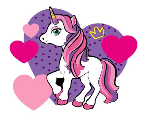 Unicorn Baby Png Clip Art Library