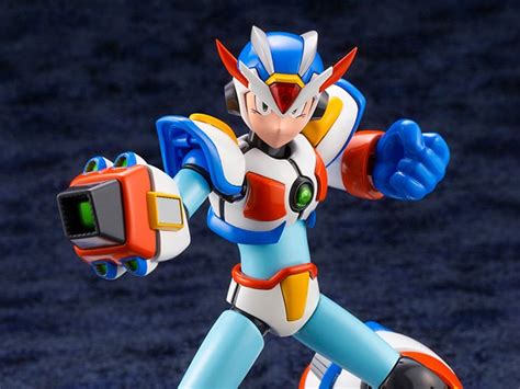 Mega Man X Max Armor Ver Scale Model Kit