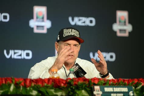 Mark Dantonio Comments Again On Michigan-Michigan State Pregame ...