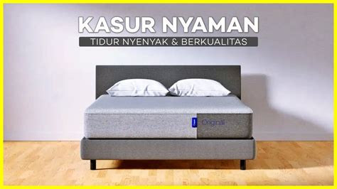 Rekomendasi Kasur Spring Bed Terbaik Empuk Nyaman Tidur