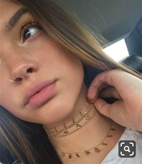 Pin By Ferro On Beautiful Women Faces Nose Piercing Hoop Cute