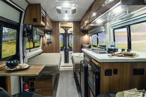 The Winnebago Travato Is Now Available In A Twin Bed Floorplan