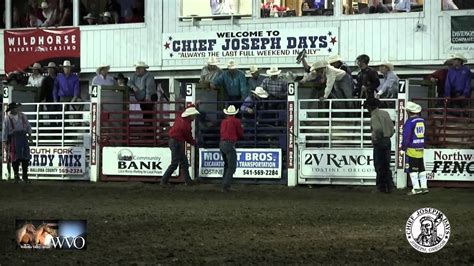 2012 Chief Joseph Days Highlights From The Barrels And The Bulls