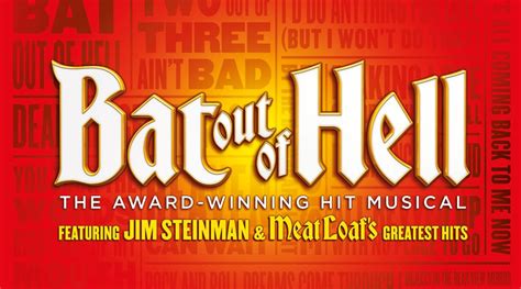 Bat Out Of Hell The Musical Uk Ireland Tour Cast Announced