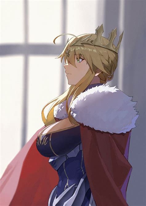 Lancer Artoria Pendragon Saber Fate Stay Night Image By