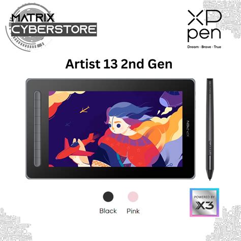 Xp Pen Artist Nd Gen Display Drawing Tablet Usb Hdmi