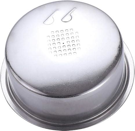 Amazon Joytata 51mm Pressurized Filter Basket Stainless Steel Dual