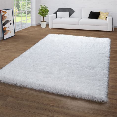 Hochflor Teppich F R Wohnzimmer Shaggy Mit Kaufland De