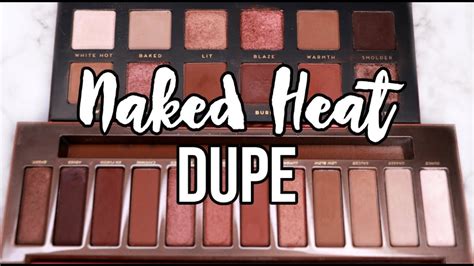 Urban Decay Heat Palette Dupe YouTube