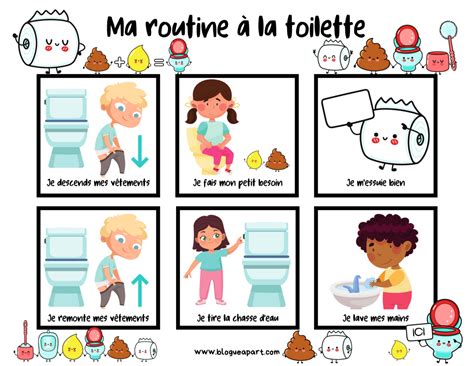 Autism Help Learn French Emissions Chores Back To School Teaching