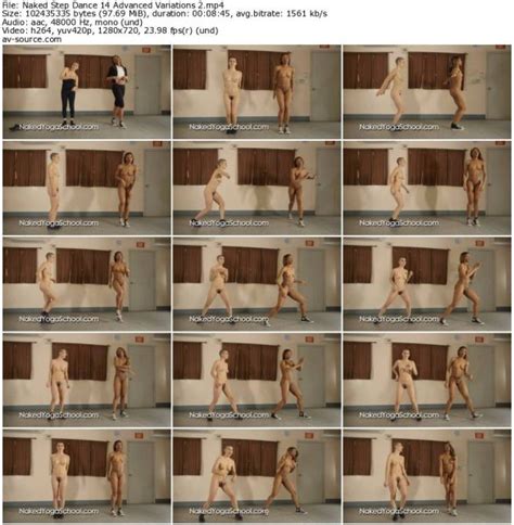 Naked Step Dance 14 Advanced Variations 2 AV Source SITERIPS Blog