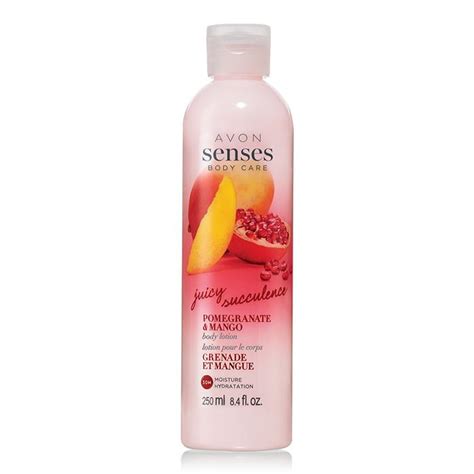 Avon Senses Pomegranate Mango Body Lotion Deanna S Avon Blog