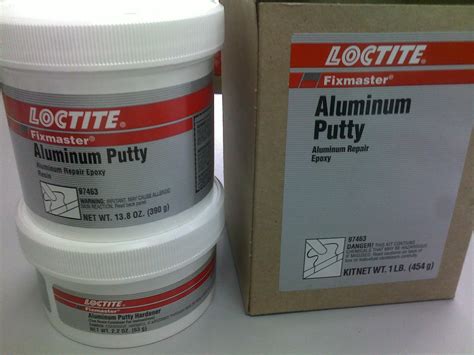 Aluminum Aluminum Epoxy