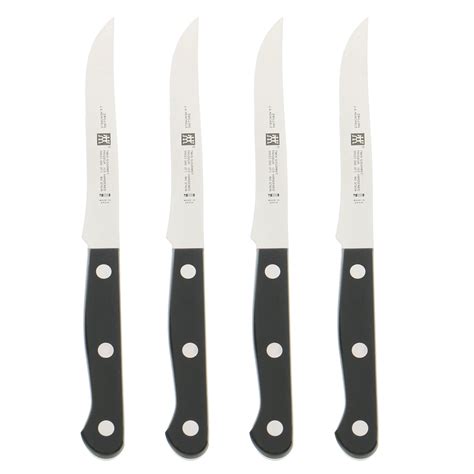 Zwilling J A Henckels Twin Gourmet 8 Piece Steak Knife Set With Box