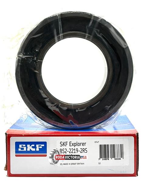 SKF BS2 2219 2RS VT143 SPHERICAL ROLLER BEARING 95x170x51 Mm