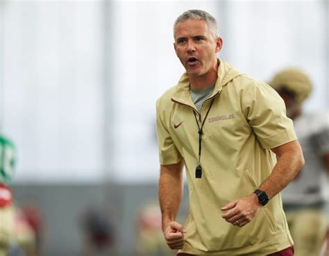 Quote Book Video Mike Norvell On Fsu S Bye Week Confidence In Team