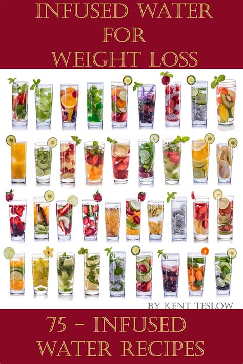 Infused Water For Weight Loss 75 Infused Water Recipes Kindle