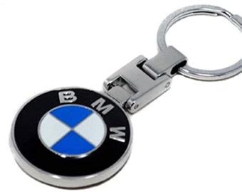 Key Chain Bmw Logo Etsy