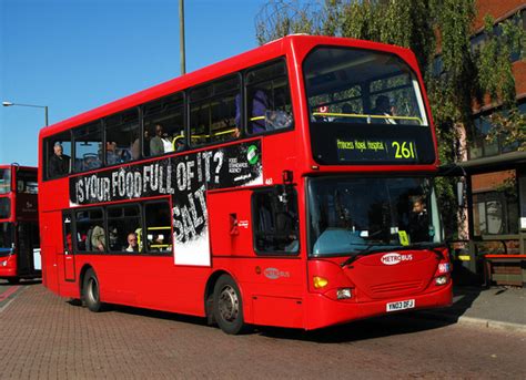 London Bus Routes Route 261 Lewisham Station Princess Royal